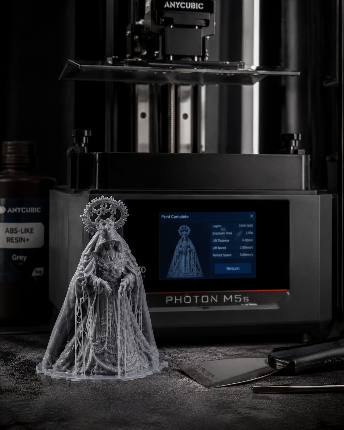 Impresión 3D de figura cofrade